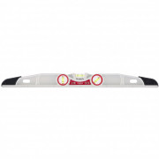 Уровень алюминиевый литой, фрезерованный, 3 глазка, две ударные площадки, 600 мм Matrix, ( 34911 ) Уровень алюминиевый литой, фрезерованный, 3 глазка, две ударные площадки, 600 мм Matrix, ( 34911 )