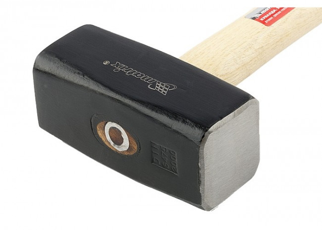 Кувалда, 2000 г, деревянная рукоятка Matrix, ( 10904 ) Кувалда, 2000 г, деревянная рукоятка Matrix, ( 10904 )