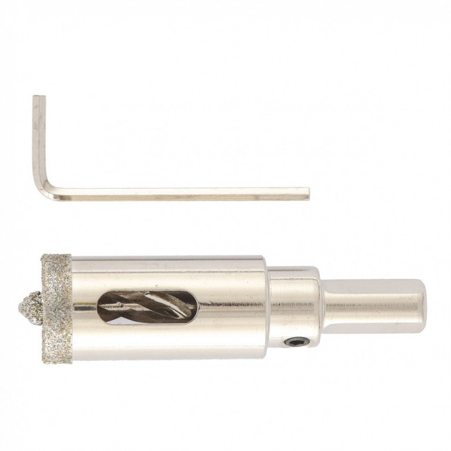 Сверло алмазное по керамограниту, 14 х 67 мм, трехгранный хвостовик Matrix, ( 726143 ) Сверло алмазное по керамограниту, 14 х 67 мм, трехгранный хвостовик Matrix, ( 726143 )