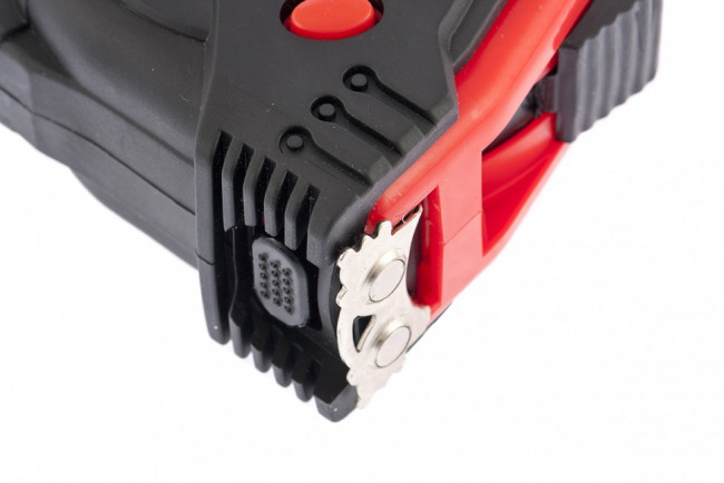 Рулетка Status Magnet 3 fixations, 7,5 м х 25 мм, обрезиненный корпус, зацеп с магнитом Matrix, ( 31006 ) Рулетка Status Magnet 3 fixations, 7,5 м х 25 мм, обрезиненный корпус, зацеп с магнитом Matrix, ( 31006 )