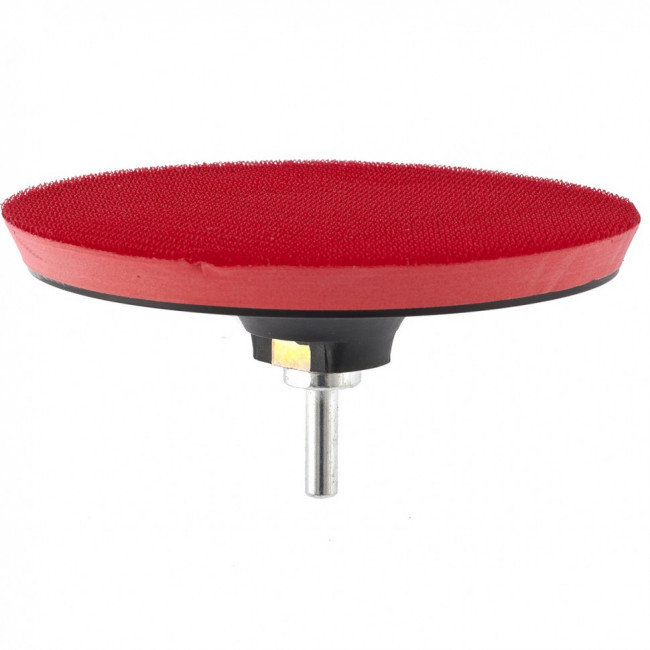 Насадка для дрели и УШМ с липучкой, 150 мм Matrix, ( 76221 ) Насадка для дрели и УШМ с липучкой, 150 мм Matrix, ( 76221 )