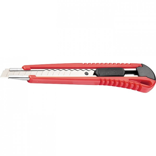 Нож, 9 мм, выдвижное лезвие, металлическая направляющая Matrix, ( 78909 ) Нож, 9 мм, выдвижное лезвие, металлическая направляющая Matrix, ( 78909 )