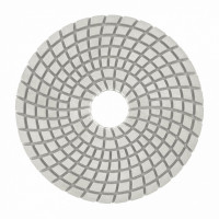 Алмазный гибкий шлифовальный круг, 100мм, P1500, мокрое шлифование, 5шт., Matrix, ( 73512 )
