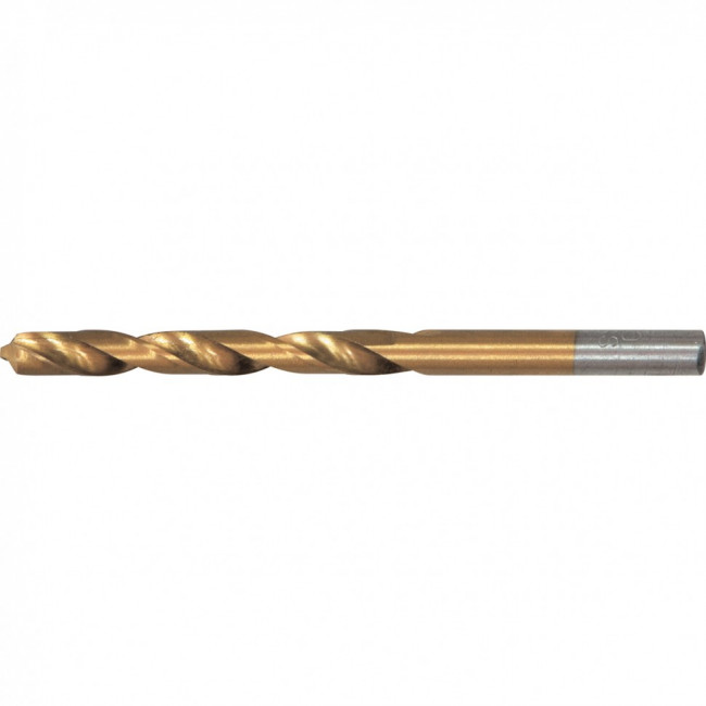 Сверло по металлу, 2 мм, HSS, нитридтитановое покрытие, цилиндрический хвостовик Matrix, ( 717200 ) Сверло по металлу, 2 мм, HSS, нитридтитановое покрытие, цилиндрический хвостовик Matrix, ( 717200 )