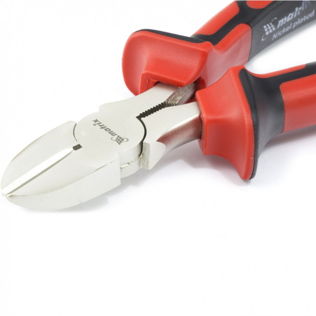 Бокорезы Nickel, 180 мм, никелированные, двухкомпонентные рукоятки Matrix, ( 17522 ) Бокорезы Nickel, 180 мм, никелированные, двухкомпонентные рукоятки Matrix, ( 17522 )