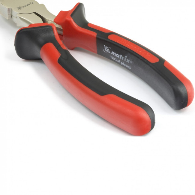 Бокорезы Nickel, 180 мм, никелированные, двухкомпонентные рукоятки Matrix, ( 17522 ) Бокорезы Nickel, 180 мм, никелированные, двухкомпонентные рукоятки Matrix, ( 17522 )