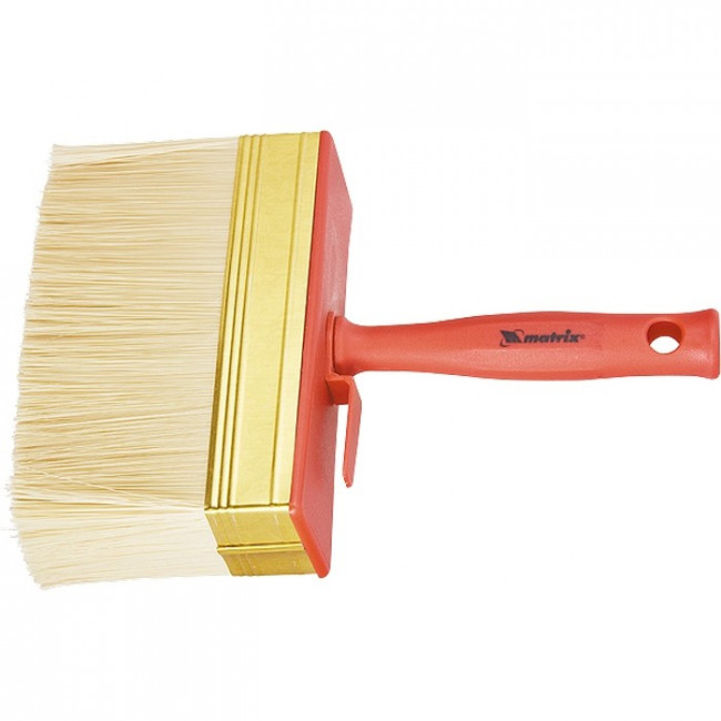 Кисть-макловица, 150 х 50 мм, искусственная щетина, пластмассовый корпус, пластмассовая ручка Matrix, ( 84129 ) Кисть-макловица, 150 х 50 мм, искусственная щетина, пластмассовый корпус, пластмассовая ручка Matrix, ( 84129 )