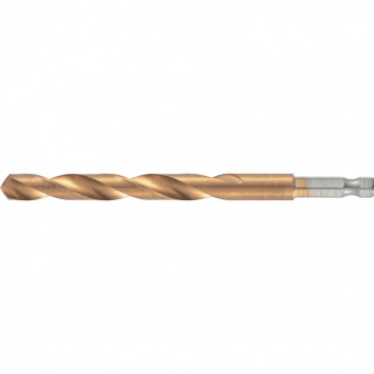 Сверло по металлу, 2 мм, HSS, нитридтитановое покрытие, шестигранный хвостовик Matrix, ( 717202 ) Сверло по металлу, 2 мм, HSS, нитридтитановое покрытие, шестигранный хвостовик Matrix, ( 717202 )