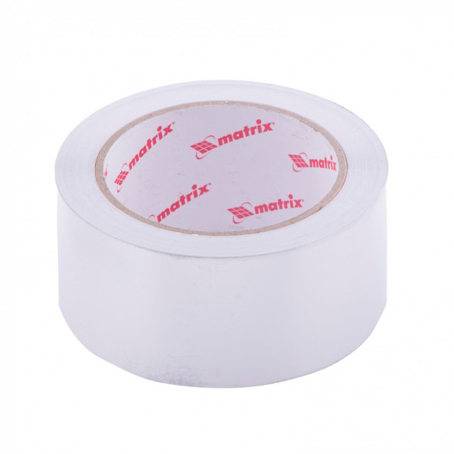 Лента клейкая алюминиевая, 50 мм х 25 м Matrix, ( 89076 ) Лента клейкая алюминиевая, 50 мм х 25 м Matrix, ( 89076 )