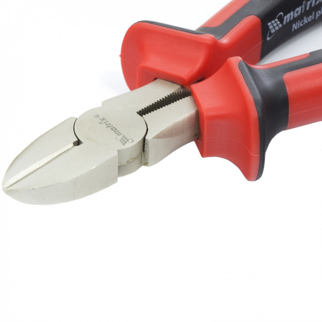 Бокорезы Nickel, 200 мм, никелированные, двухкомпонентные рукоятки Matrix, ( 17524 ) Бокорезы Nickel, 200 мм, никелированные, двухкомпонентные рукоятки Matrix, ( 17524 )