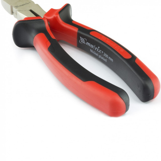 Бокорезы Nickel, 200 мм, никелированные, двухкомпонентные рукоятки Matrix, ( 17524 ) Бокорезы Nickel, 200 мм, никелированные, двухкомпонентные рукоятки Matrix, ( 17524 )