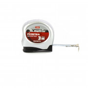 Рулетка Magnetic, 3 м х 16 мм, магнитный зацеп Matrix, ( 31010 )