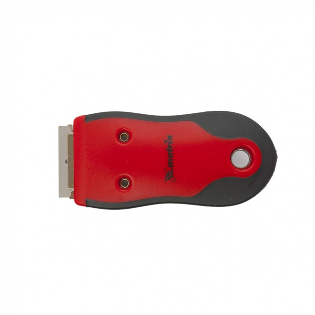 Скребок, выдвижное лезвие, обрезиненный корпус из нержавеющей стали, 3 запасных лезвия Matrix, ( 79544 ) Скребок, выдвижное лезвие, обрезиненный корпус из нержавеющей стали, 3 запасных лезвия Matrix, ( 79544 )