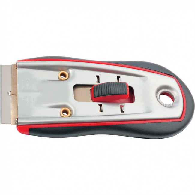 Скребок, выдвижное лезвие, обрезиненный корпус из нержавеющей стали, 3 запасных лезвия Matrix, ( 79544 ) Скребок, выдвижное лезвие, обрезиненный корпус из нержавеющей стали, 3 запасных лезвия Matrix, ( 79544 )