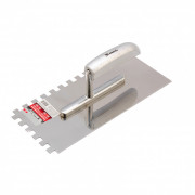 Гладилка из нержавеющей стали, 280 x 130 мм, деревянная ручка, зуб 10 x 10 мм Matrix ( 86741 ) Гладилка из нержавеющей стали, 280 x 130 мм, деревянная ручка, зуб 10 x 10 мм Matrix ( 86741 )