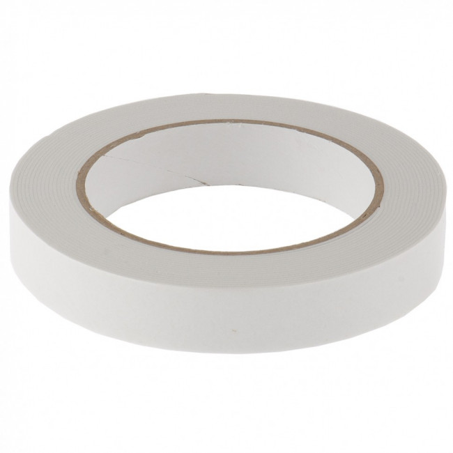 Лента клейкая на вспененной основе, двусторонняя белая 19 мм х 5 м Matrix, ( 89080 ) Лента клейкая на вспененной основе, двусторонняя белая 19 мм х 5 м Matrix, ( 89080 )
