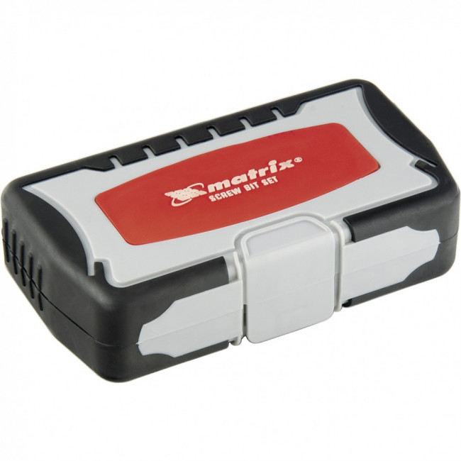 Набор бит и сверл, магнитный адаптер, CrV, пластиковый бокс, 40 шт Matrix, ( 11322 ) Набор бит и сверл, магнитный адаптер, CrV, пластиковый бокс, 40 шт Matrix, ( 11322 )