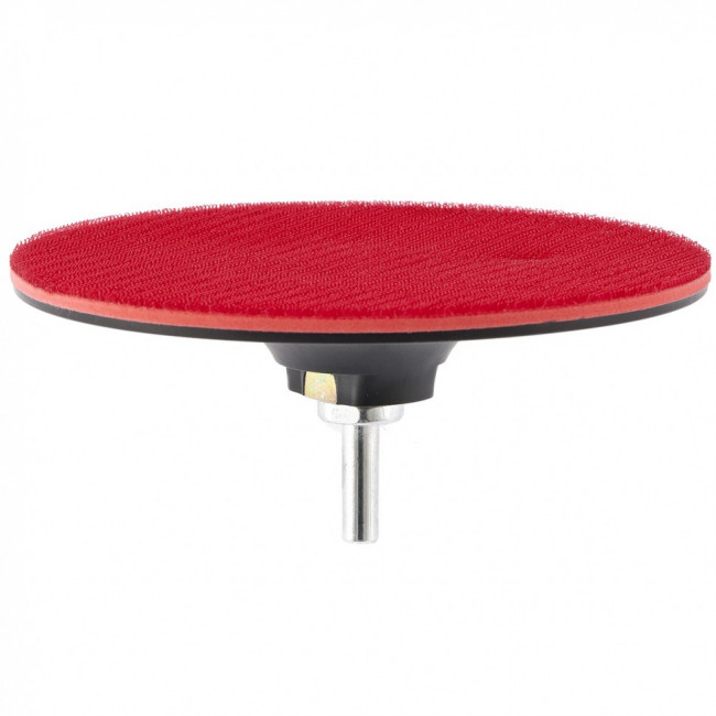 Насадка для дрели и УШМ с липучкой, 125 мм, твердая Matrix, ( 76230 ) Насадка для дрели и УШМ с липучкой, 125 мм, твердая Matrix, ( 76230 )