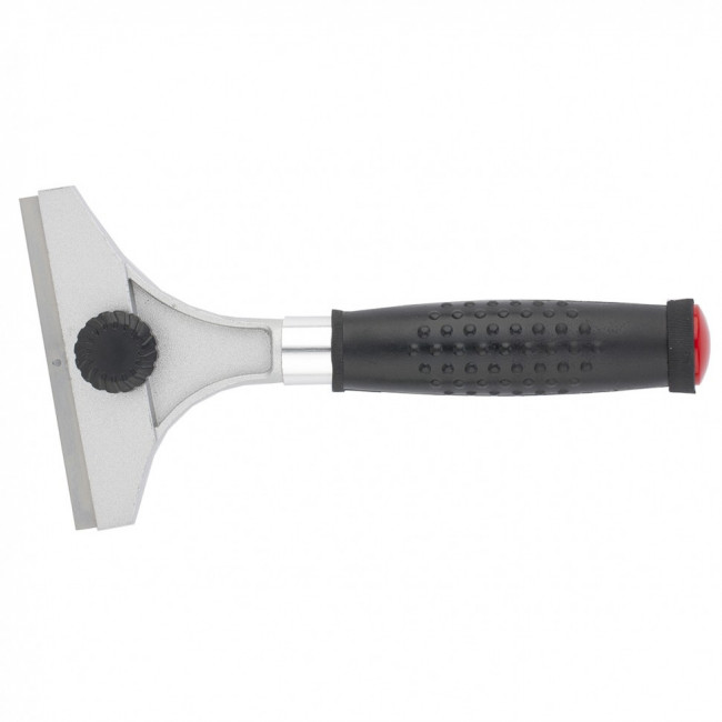 Скребок, 100 мм, фиксированное лезвие, металлическая обрезиненная ручка Matrix Master, ( 79545 ) Скребок, 100 мм, фиксированное лезвие, металлическая обрезиненная ручка Matrix Master, ( 79545 )