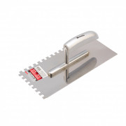 Гладилка из нержавеющей стали, 280 x 130 мм, деревянная ручка, зуб 8 x 8 мм Matrix ( 86739 ) Гладилка из нержавеющей стали, 280 x 130 мм, деревянная ручка, зуб 8 x 8 мм Matrix ( 86739 )