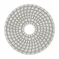 Алмазный гибкий шлифовальный круг, 100мм, P400, мокрое шлифование, 5шт., Matrix, ( 73510 )