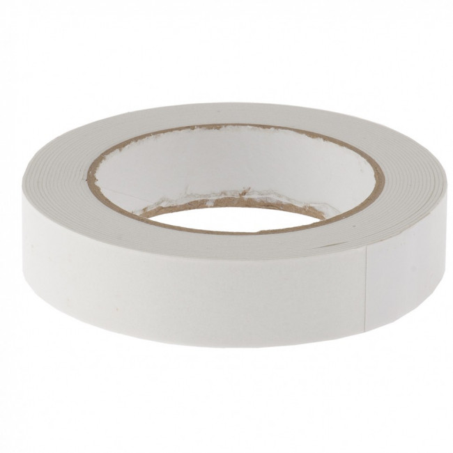 Лента клейкая на вспененной основе, двусторонняя белая 25 мм х 5 м Matrix, ( 89081 ) Лента клейкая на вспененной основе, двусторонняя белая 25 мм х 5 м Matrix, ( 89081 )