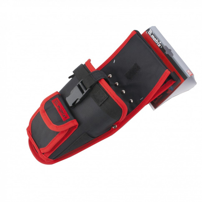 Кобура для шуруповерта с карманом для бит и сверл Matrix, ( 90243 ) Кобура для шуруповерта с карманом для бит и сверл Matrix, ( 90243 )