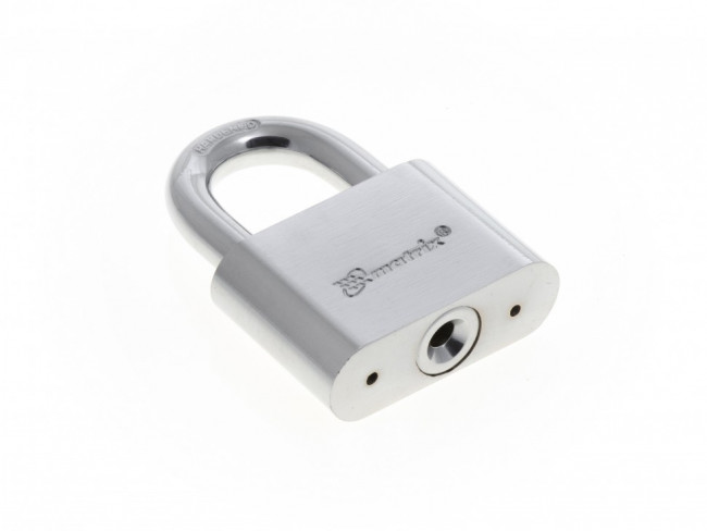 Замок навесной, хромированное покрытие 60 мм Matrix, ( 91802 ) Замок навесной, хромированное покрытие 60 мм Matrix, ( 91802 )