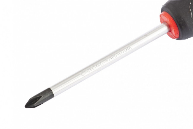 Отвертка "Era", PH0 х 75 мм, CrV, трехкомпонентная рукоятка Matrix, ( 12050 ) Отвертка "Era", PH0 х 75 мм, CrV, трехкомпонентная рукоятка Matrix, ( 12050 )