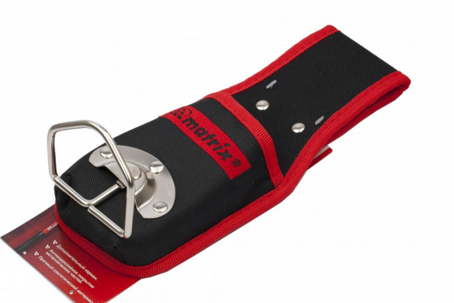 Держатель молотка поясной, шарнирный Matrix, ( 90244 ) Держатель молотка поясной, шарнирный Matrix, ( 90244 )