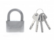 Замок навесной, хромированное покрытие 70 мм Matrix, ( 91803 ) Замок навесной, хромированное покрытие 70 мм Matrix, ( 91803 )