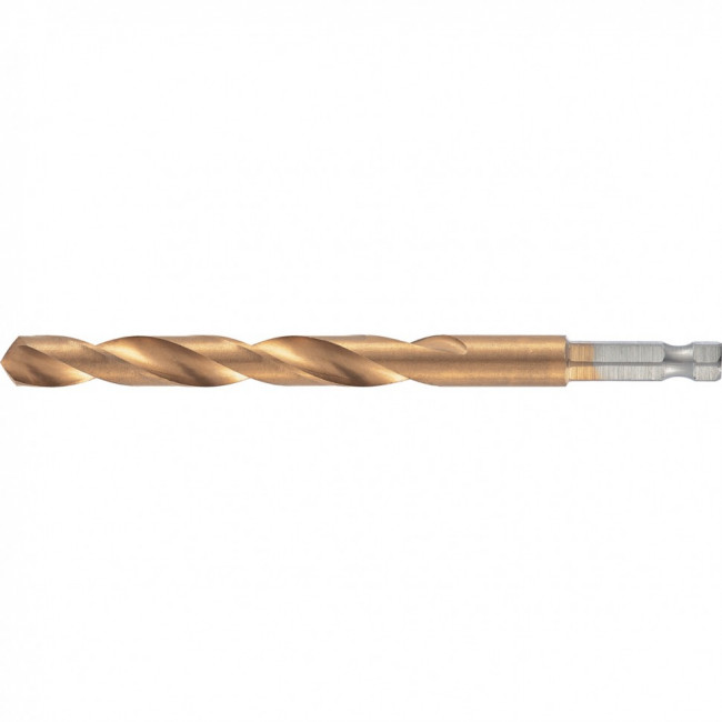 Сверло по металлу, 3 мм, HSS, нитридтитановое покрытие, шестигранный хвостовик Matrix, ( 717302 ) Сверло по металлу, 3 мм, HSS, нитридтитановое покрытие, шестигранный хвостовик Matrix, ( 717302 )