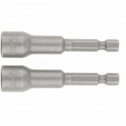 Биты с торцевыми головками 13 мм, 65 мм, 2 шт Matrix, ( 11791 ) Биты с торцевыми головками 13 мм, 65 мм, 2 шт Matrix, ( 11791 )