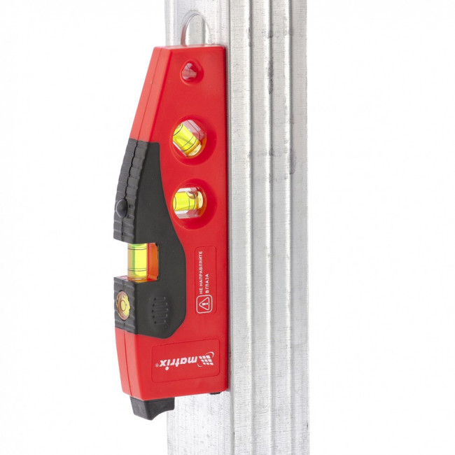 Уровень лазерный, 180 мм, 220 мм штатив, 4 глазка Matrix, ( 35022 ) Уровень лазерный, 180 мм, 220 мм штатив, 4 глазка Matrix, ( 35022 )