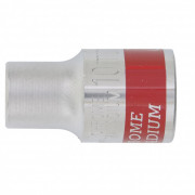 Головка торцевая, 9 мм, двенадцатигранная, CrV, под квадрат 1/2, хромированная Matrix Master, ( 13678 ) Головка торцевая, 9 мм, двенадцатигранная, CrV, под квадрат 1/2, хромированная Matrix Master, ( 13678 )