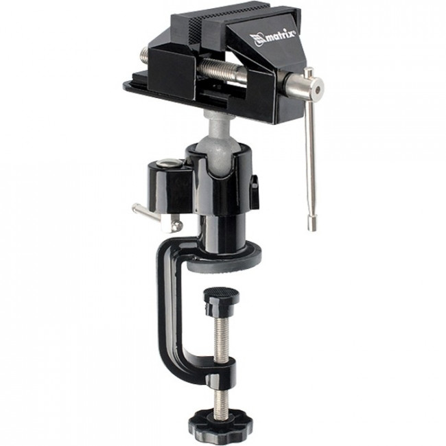 Тиски настольные, многофункциональные, сменная насадка, хомут для дрели, шарнирный механизм, 70 мм Matrix, ( 18508 ) Тиски настольные, многофункциональные, сменная насадка, хомут для дрели, шарнирный механизм, 70 мм Matrix, ( 18508 )