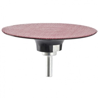 Насадка для дрели и УШМ с липучкой, 125 мм, усиленная (TPU) Matrix, ( 76238 ) Насадка для дрели и УШМ с липучкой, 125 мм, усиленная (TPU) Matrix, ( 76238 )