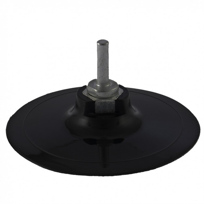 Насадка для дрели и УШМ с липучкой, 125 мм, усиленная (TPU) Matrix, ( 76238 ) Насадка для дрели и УШМ с липучкой, 125 мм, усиленная (TPU) Matrix, ( 76238 )