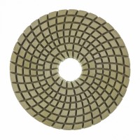Алмазный гибкий шлифовальный круг, 100мм, P800, мокрое шлифование, 5шт., Matrix, ( 73511 )