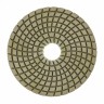 Алмазный гибкий шлифовальный круг, 100мм, P800, мокрое шлифование, 5шт., Matrix, ( 73511 )