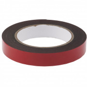 Лента клейкая на вспененной основе, двусторонняя черная УСИЛЕННАЯ, 19 мм х 5 м Matrix, ( 89084 ) Лента клейкая на вспененной основе, двусторонняя черная УСИЛЕННАЯ, 19 мм х 5 м Matrix, ( 89084 )