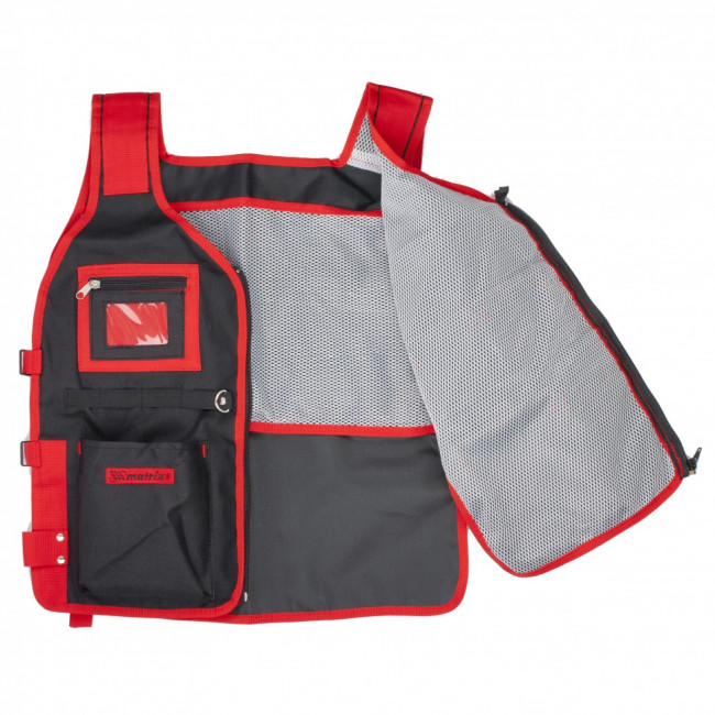 Жилет для инструмента, 510 х 600 мм Matrix, ( 90246 ) Жилет для инструмента, 510 х 600 мм Matrix, ( 90246 )