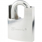 Замок навесной, защищенная дужка 60 мм Matrix, ( 91806 ) Замок навесной, защищенная дужка 60 мм Matrix, ( 91806 )