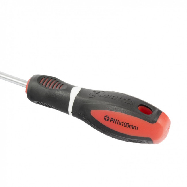Отвертка "Era", PH1 х 100 мм, CrV, трехкомпонентная рукоятка Matrix, ( 12056 ) Отвертка "Era", PH1 х 100 мм, CrV, трехкомпонентная рукоятка Matrix, ( 12056 )