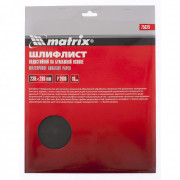 Шлифлист на бумажной основе, P 2000, 230 х 280 мм, 10 шт, водостойкий Matrix, ( 75629 ) Шлифлист на бумажной основе, P 2000, 230 х 280 мм, 10 шт, водостойкий Matrix, ( 75629 )