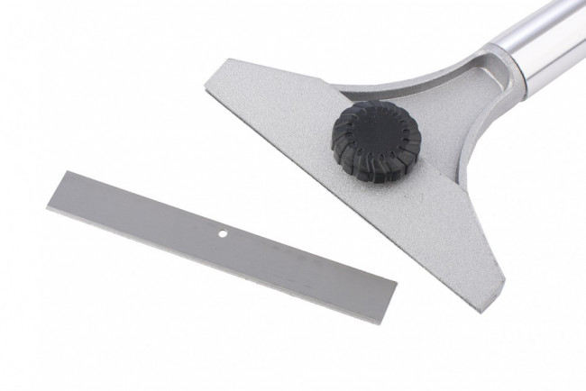 Скребок, 100 мм, фиксированное удлиненное лезвие, металлическая обрезиненная ручка Matrix Master, ( 79550 ) Скребок, 100 мм, фиксированное удлиненное лезвие, металлическая обрезиненная ручка Matrix Master, ( 79550 )