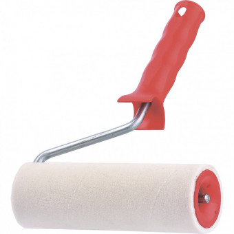 Валик "Велюр", пластмассовая ручка, 180 мм, ворс 4 мм, D 40 мм, шерсть Matrix Россия, ( 80888 ) Валик "Велюр", пластмассовая ручка, 180 мм, ворс 4 мм, D 40 мм, шерсть Matrix Россия, ( 80888 )