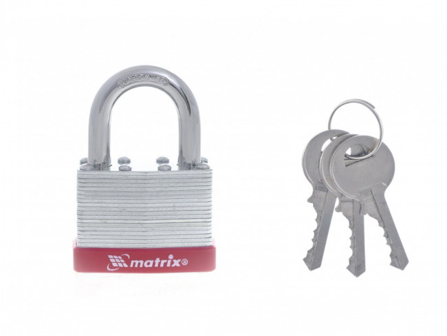 Замок навесной, 50 мм Matrix, ( 91807 ) Замок навесной, 50 мм Matrix, ( 91807 )