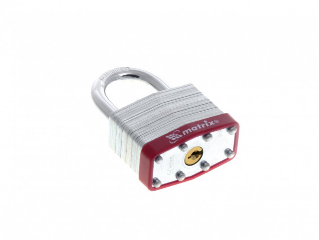 Замок навесной, 50 мм Matrix, ( 91807 ) Замок навесной, 50 мм Matrix, ( 91807 )