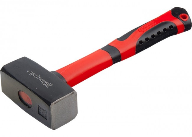 Кувалда, 1000 г, фибергласовая обрезиненная рукоятка Matrix, ( 10919 ) Кувалда, 1000 г, фибергласовая обрезиненная рукоятка Matrix, ( 10919 )